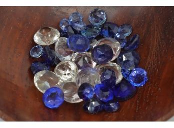Vintage Sapphire Gems And More  -shippable