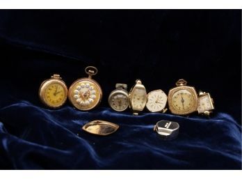 Collection Of Watches Vintage -For Repair-shippable