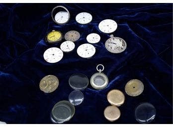 Vintage Pocket Watch Parts -SHIPPABLE