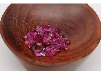 Small Loose Vintage Rubies And More -shippable