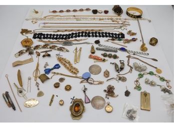 Vintage Gold Filled & Costume Jewelry Collection -shippable