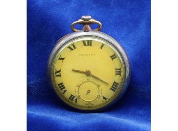 Vintage TIFFANY & Co. 18k Yellow Gold Pocket Watch -shippable