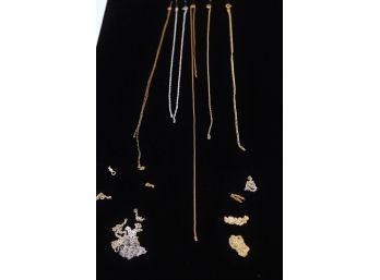 10.9 Grams Vintage -Reinvent With These 14k Chains -shippable