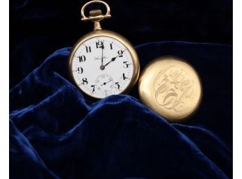 Antique Hamilton Pocket Watch 17 Jewels -shippable