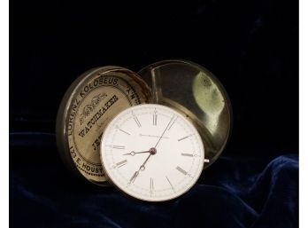 ELGIN Antique Pocket-watch With Case -shippable