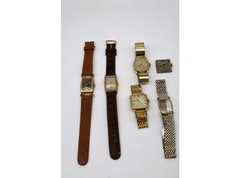 Collection Of Vintage Watches Gold Filled -shippable
