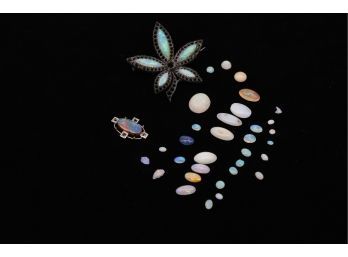 Vintage Collection Of Opals-shippable
