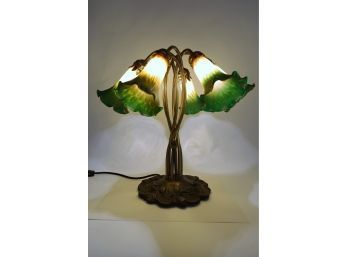 Lovely Art Nouveau Style Table Lamp
