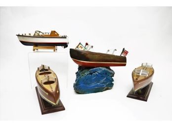 Decorative Boat Collection