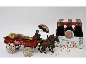 Vintage Coke Cola Fun Collection