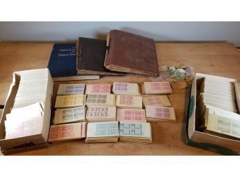 A Treasure Drove Of Stamps Collection C