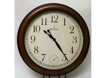 HUGE (28')  Bulova Clock