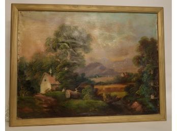 Oil On Canvas - Landscape