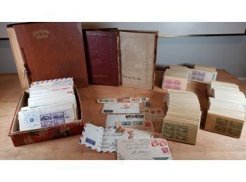 A Treasure Drove Of Stamps Collection A