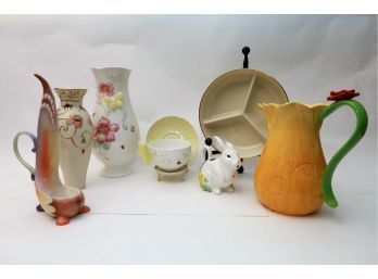 Spring Time Decorative Ceramics -sHIPPABLE