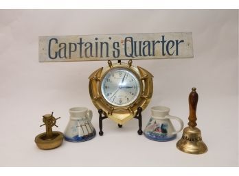 Captain's Quarters Collection -SHIPPABLE