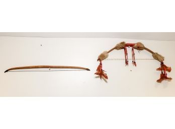 Two African And Native American  Bow's