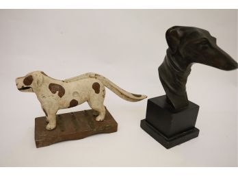 Pair Of Decorative Dogs -Shippable