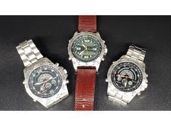 Collection Of Stauer Timepieces