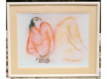 Strong Woman By R.c. Gorman Signed -1979