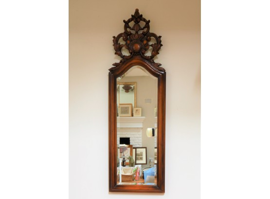 Nicely Carved Pier Mirror