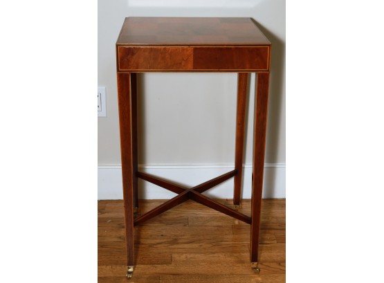 High End Inlayed Occasional Table
