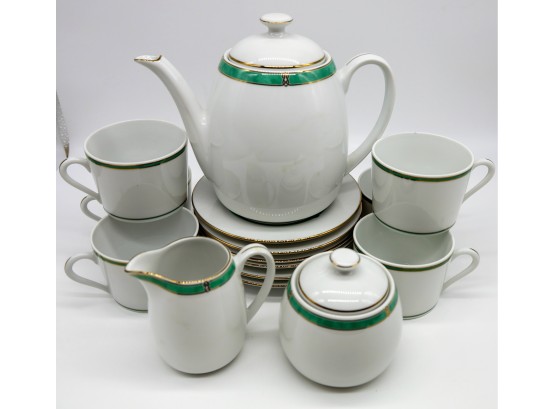Elegant Christofle Tea/Coffee Service-shippable