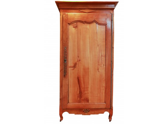 Antique Armoire With Shelving