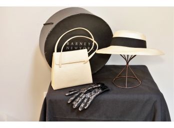Stepping Out Collection -HAT, PURSE AND GLOVES-SHIPPABLE