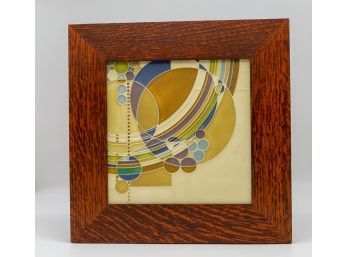 Frank Lloyd Wright Tile Art -shippable