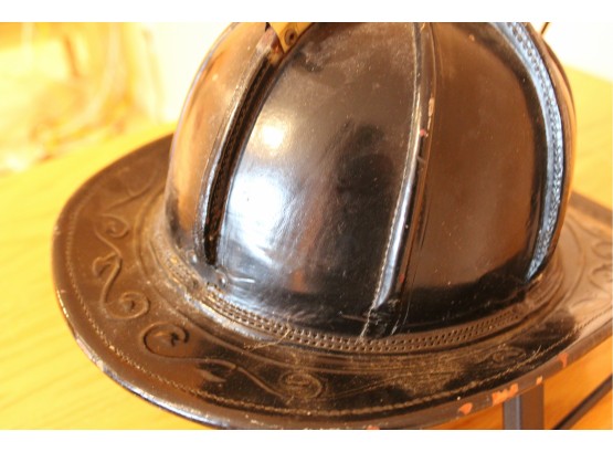 Vintage Fireman Hat
