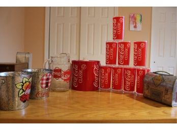 Backyard Beverage Coca Cola Lot