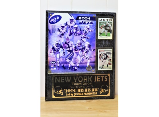 NY Jets Team 2004 Featuring Anthony Becht & Sam Cowart- Shippable