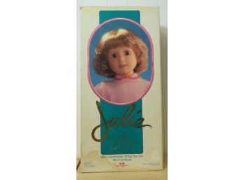 Vintage 'JULIE ' Doll - With BOX -SHIPPABLE