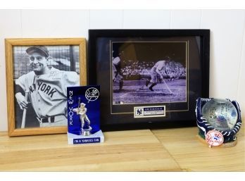 Collection Of NY Yankees Memorabilia -SHIPPABLE