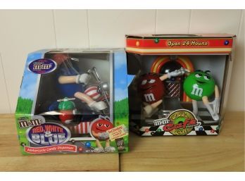 M And M'S MOTORCYCLE AND ROCK N ROLL DISPENSERS-SHIPPABLE