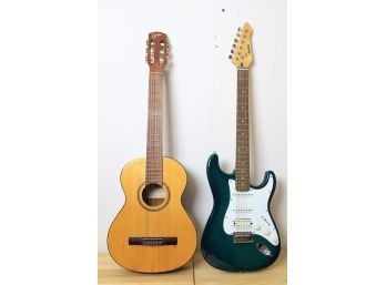 Pair Of Vintage Guitars