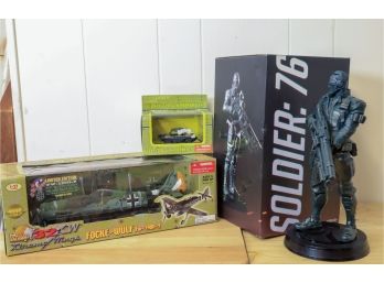 3- MILITARY TOYS NEW IN BOX-SHIPPABLE