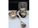 Antique Silver Dinnerware Grouping - Shippable