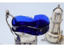 STERLING  Collection With Cobalt Blue Inserts-SHIPPABLE
