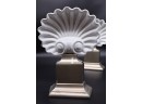 Awesome Shell Shaped  Andirons Decor For The Fireplace -shippable
