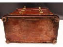 EARLY ANTIQUE SALESMAN SAMPLE MODEL MINATURE CHEST OF DRAWERS-SHIPPABLE