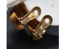 14kt Yellow GOLD Earrings  Clips  - 9.07 DWT SHIPPABLE