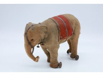 VERY RARE BEAUTIFUL LATE 19THc -EARLY 20TH ELEPHANT -SHIPPABLE