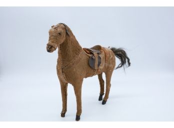 BEAUTIFUL LATE 19TH C TOY HORSE - SHIPPABLE