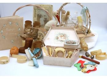 ANTIQUE BABY COLLECTION OF FUN!