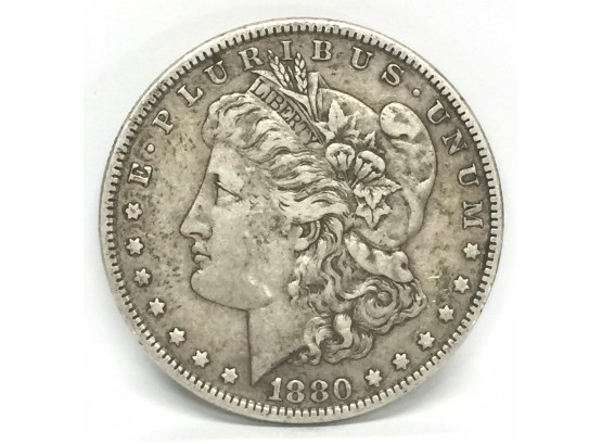 1880 Morgan Silver Dollar. We Ship In USA See Terms.