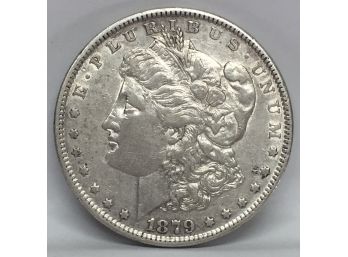 1879 Morgan Silver Dollar. We Ship In USA