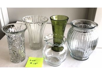 Lot Of  Vintage Vases