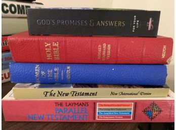Bibles And Other Books